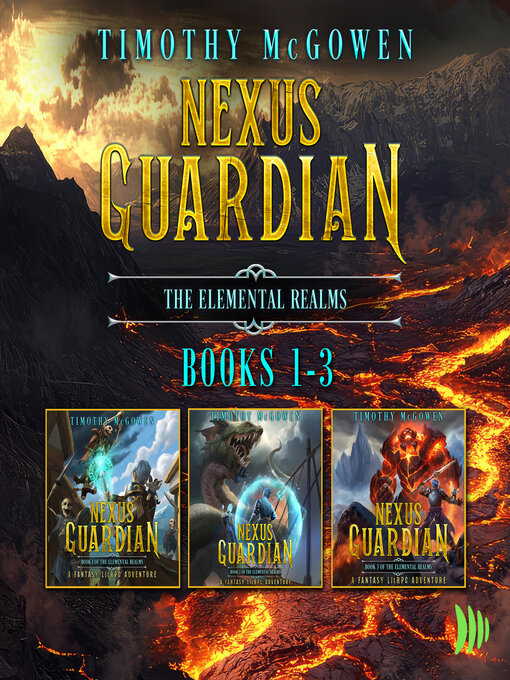 Cover image for Nexus Guardian Box Set